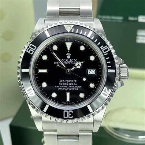 who bought the rolex 16600.